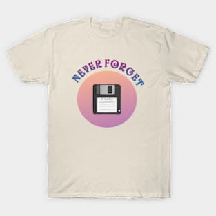 Never forget art T-Shirt